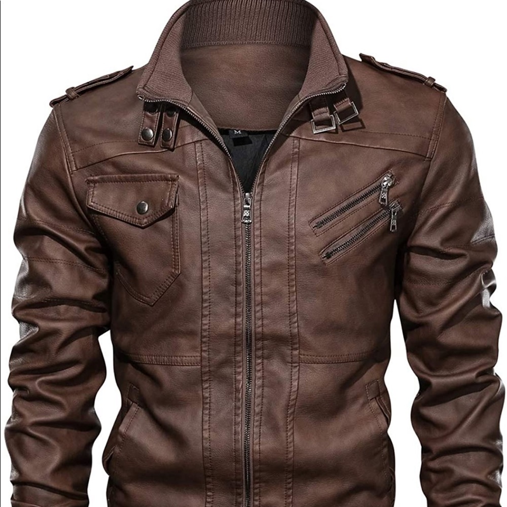 🔥HP💎Men’s Large Jacket with Removable Hood💎🔥🎄PerfectGift🎄 - Picture 6 of 7